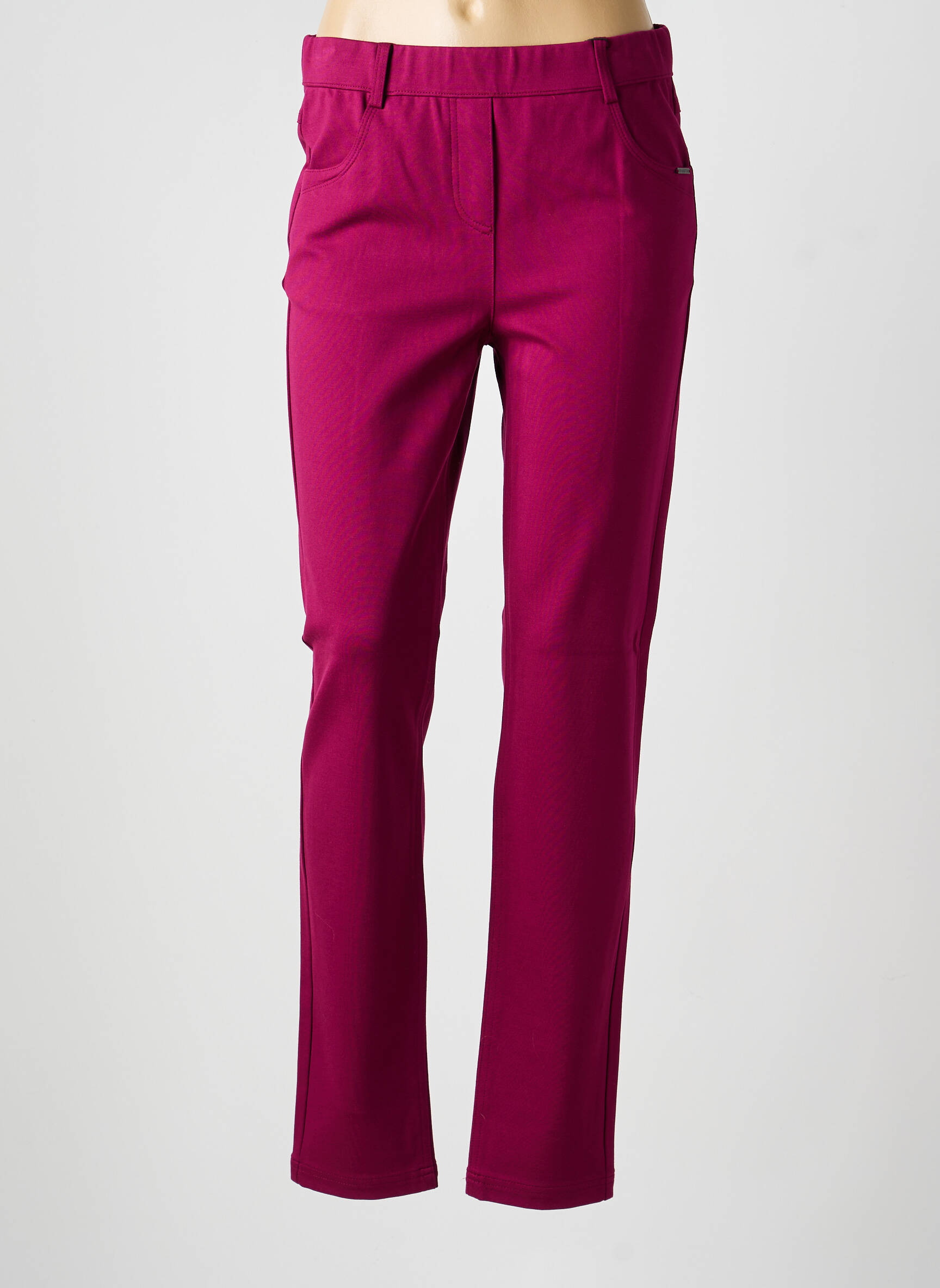 Jegging țesătură jersey mărime normală violet BRANDTEX femeie