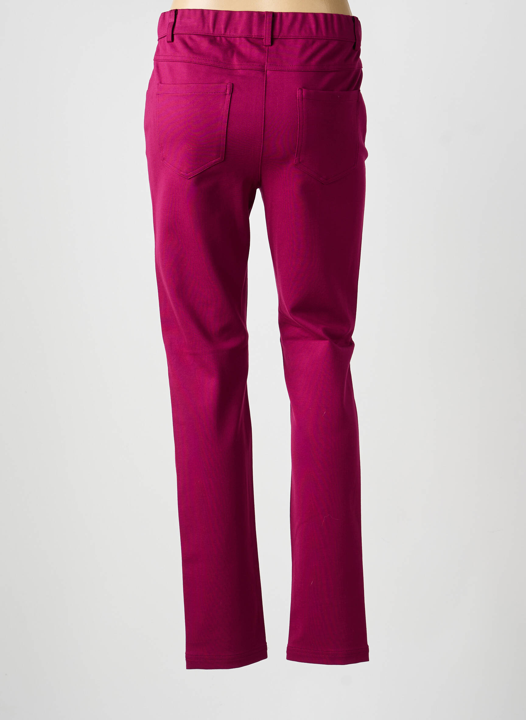 Jegging țesătură jersey mărime normală violet BRANDTEX femeie