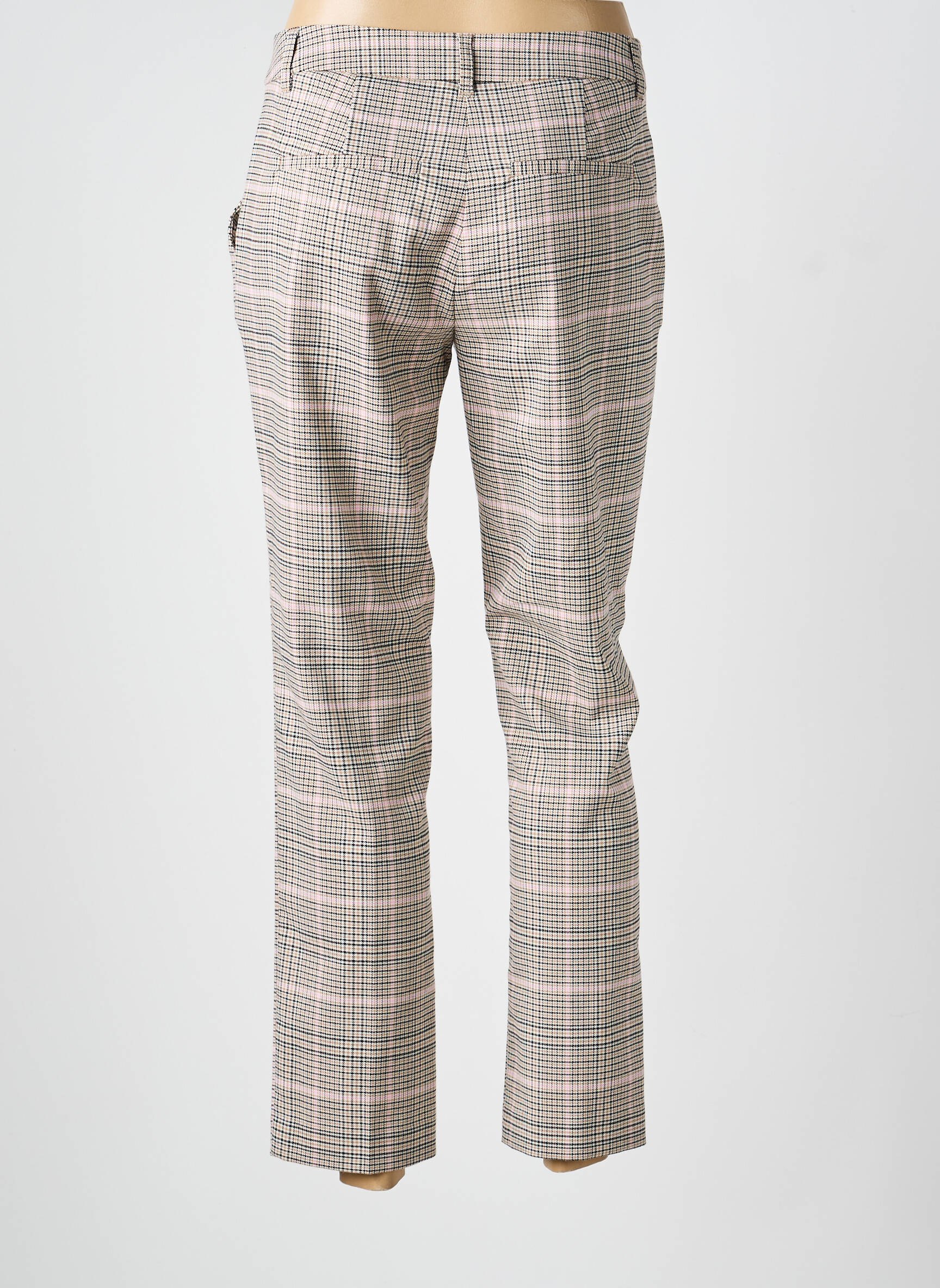 Pantalon chino mărime normală mărime normală roz BRANDTEX femeie