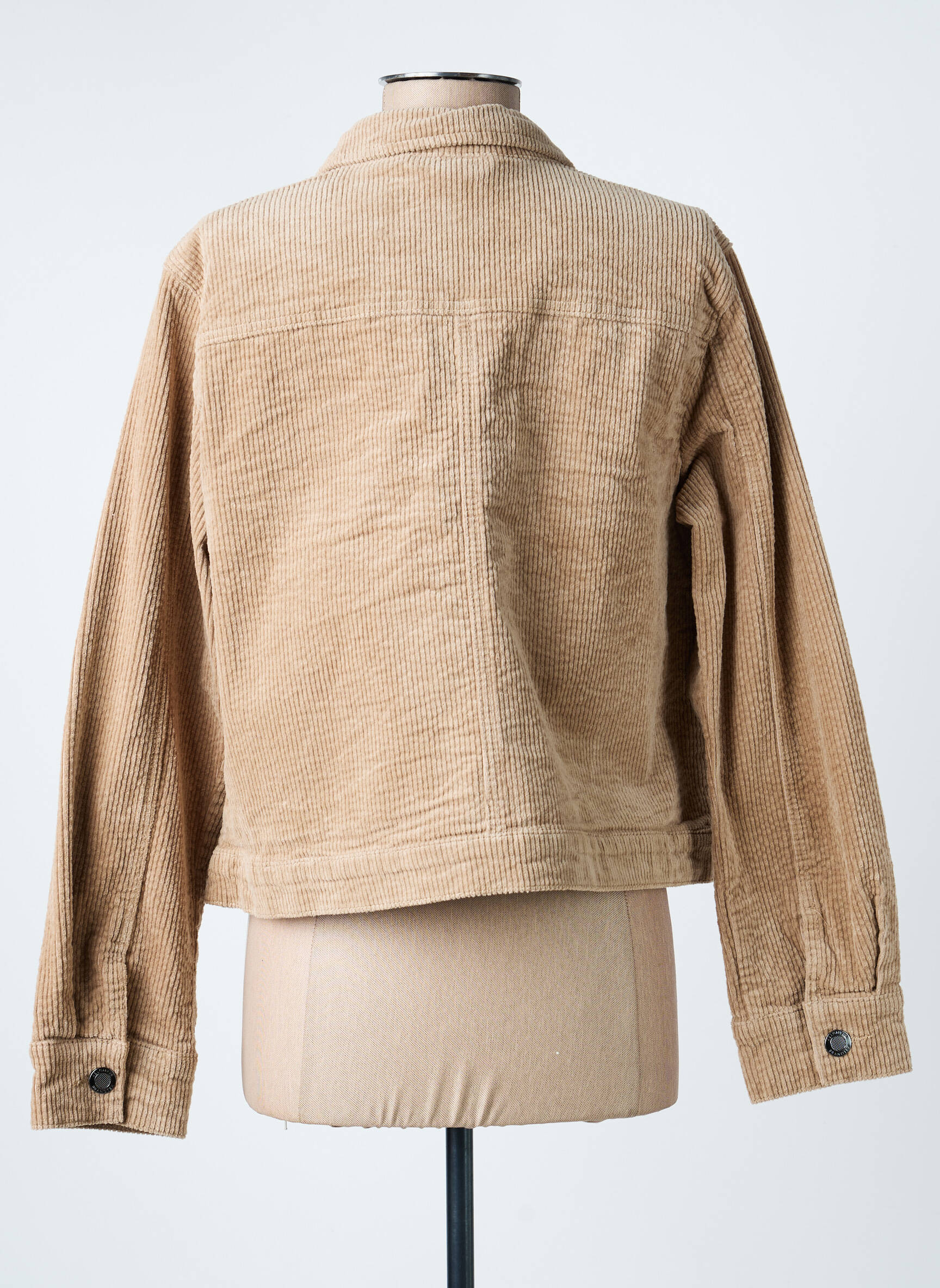 Jachete casual croială dreaptă bej BRANDTEX femeie