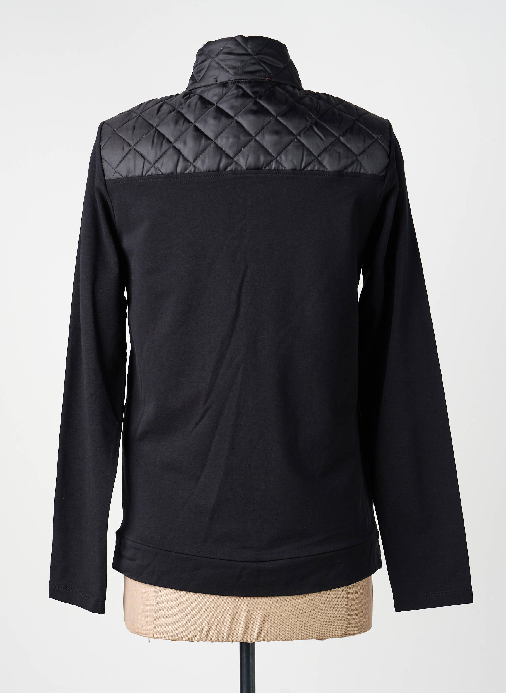 Jachete casual buzunare negru KALISSON femeie
