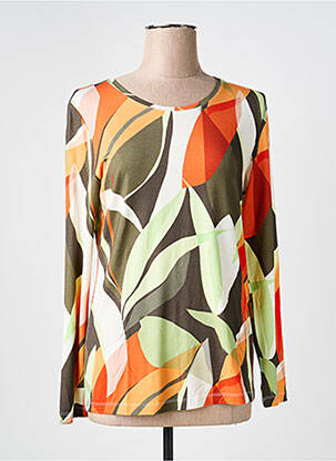 Tricou mâneci lungi mâneci lungi verde JOY OF LIFE femeie