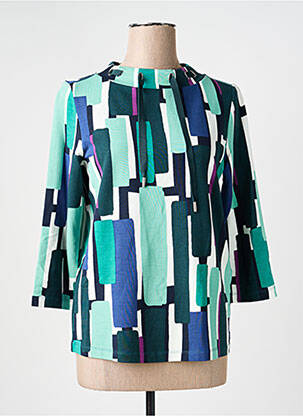 Tricou mâneci 3/4 mâneci 3/4 verde CECIL femeie