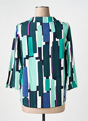 Tricou mâneci 3/4 mâneci 3/4 verde CECIL femeie