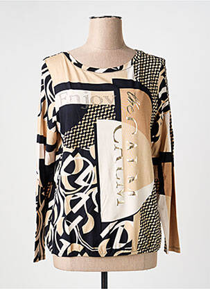 Tricou mâneci lungi mâneci lungi bej BETTY BARCLAY femeie