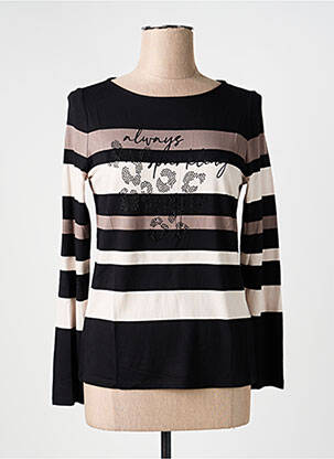 Tricou mâneci lungi mâneci lungi negru BETTY BARCLAY femeie