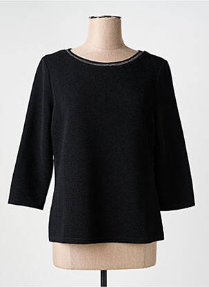 Top elasticitate mâneci 3/4 negru BETTY BARCLAY femeie