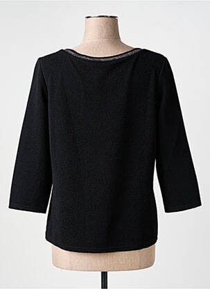 Top elasticitate mâneci 3/4 negru BETTY BARCLAY femeie