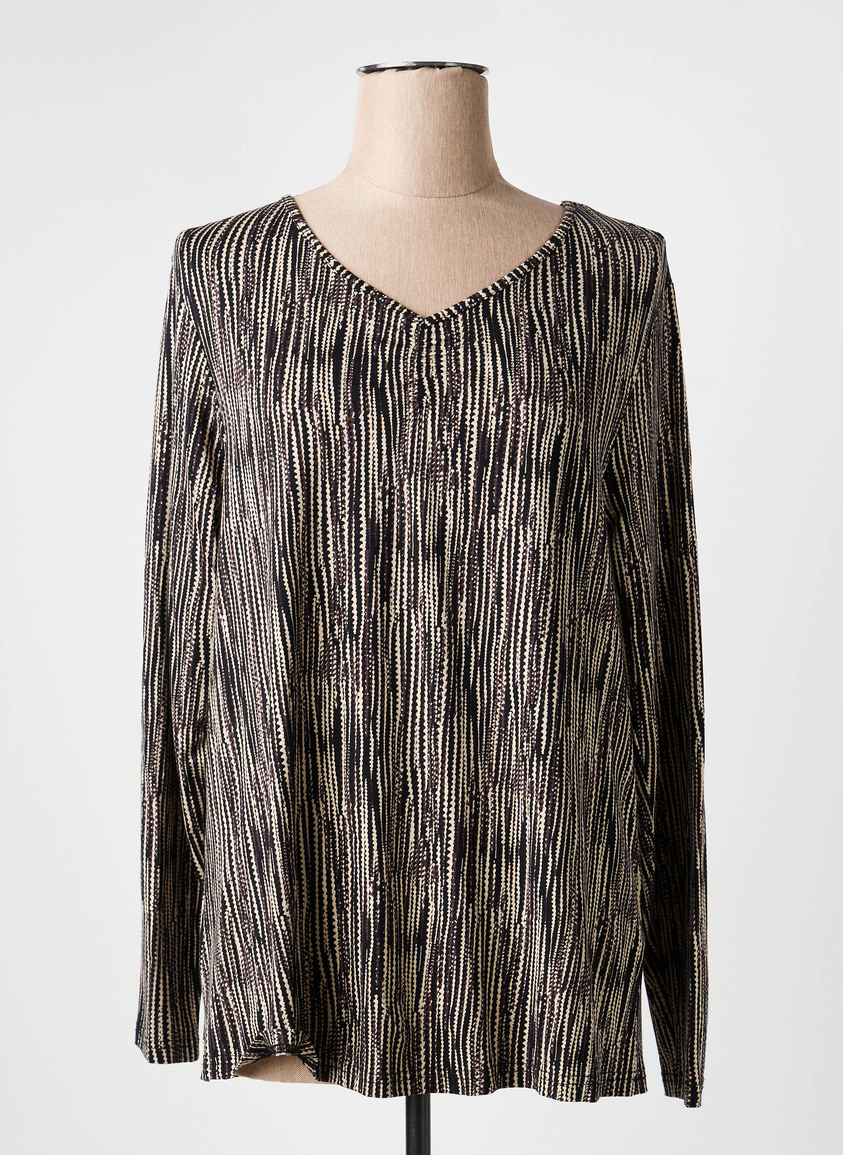 Tricou mâneci lungi mâneci lungi negru CISO femeie