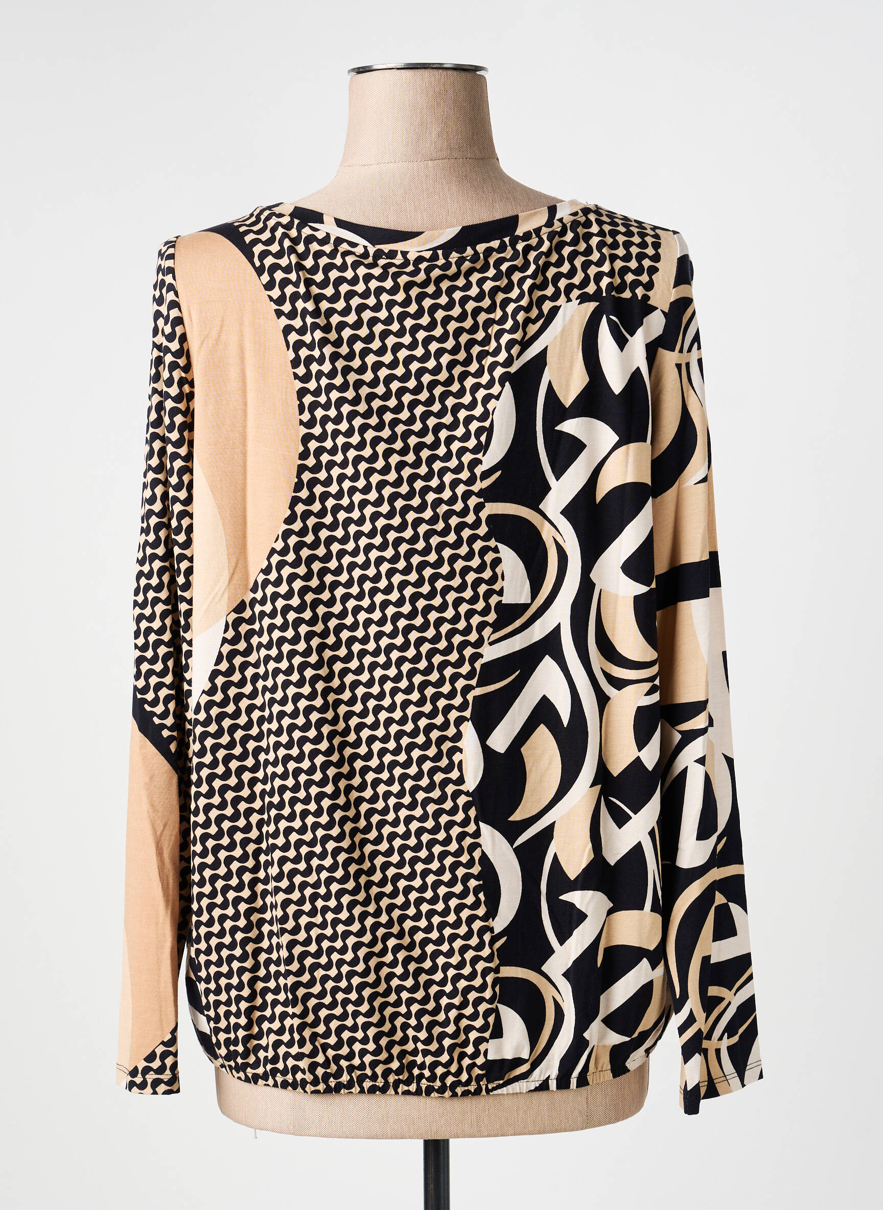 Tricou mâneci lungi mâneci lungi bej BETTY BARCLAY femeie