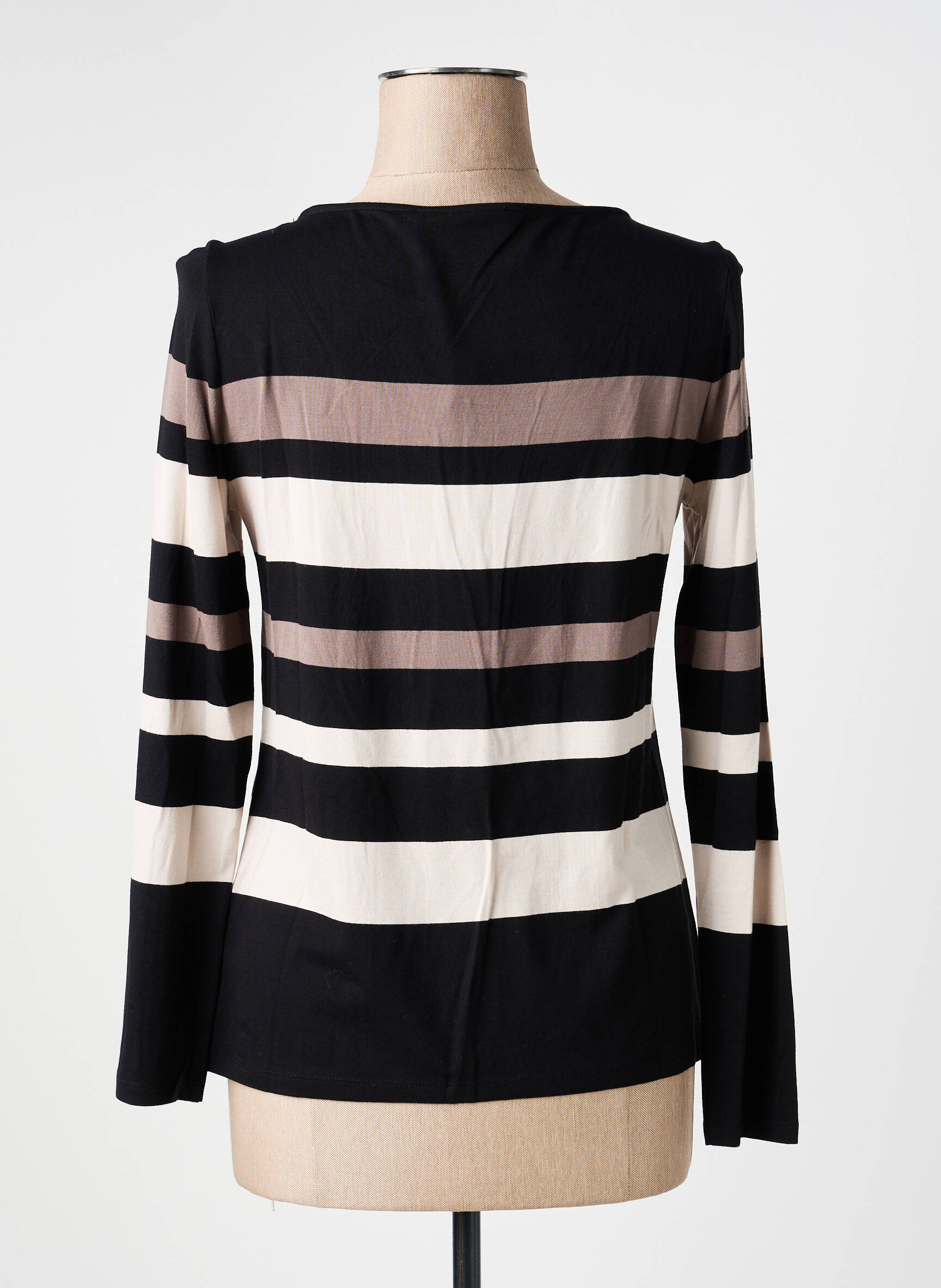 Tricou mâneci lungi mâneci lungi negru BETTY BARCLAY femeie