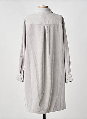 Rochie midi mâneci lungi mâneci lungi gri CECIL femeie