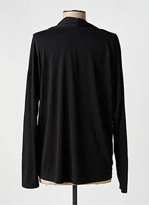 Tricou mâneci lungi mâneci lungi negru BROADWAY femeie