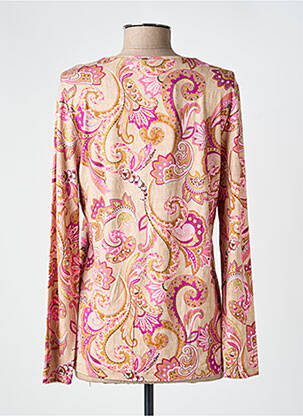 Tricou mâneci lungi mâneci lungi roz JOY OF LIFE femeie