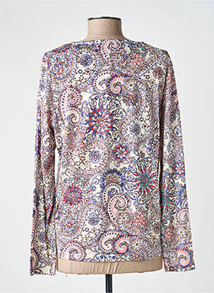 Tricou mâneci lungi mâneci lungi bej JULIE GUERLANDE femeie