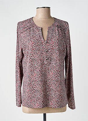 Tricou mâneci lungi mâneci lungi roz JULIE GUERLANDE femeie