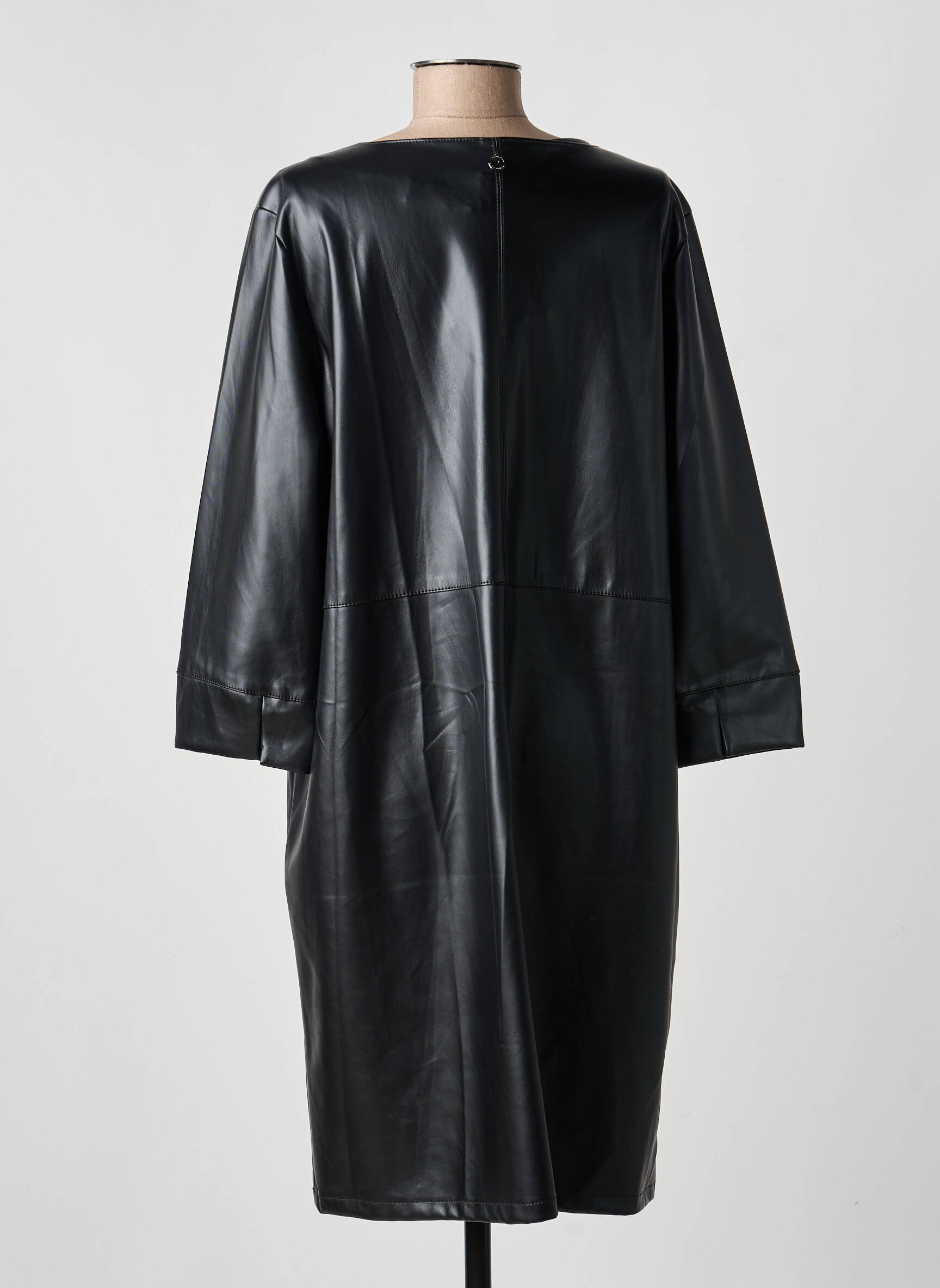 Rochie midi mâneci lungi mâneci lungi negru STREET ONE femeie