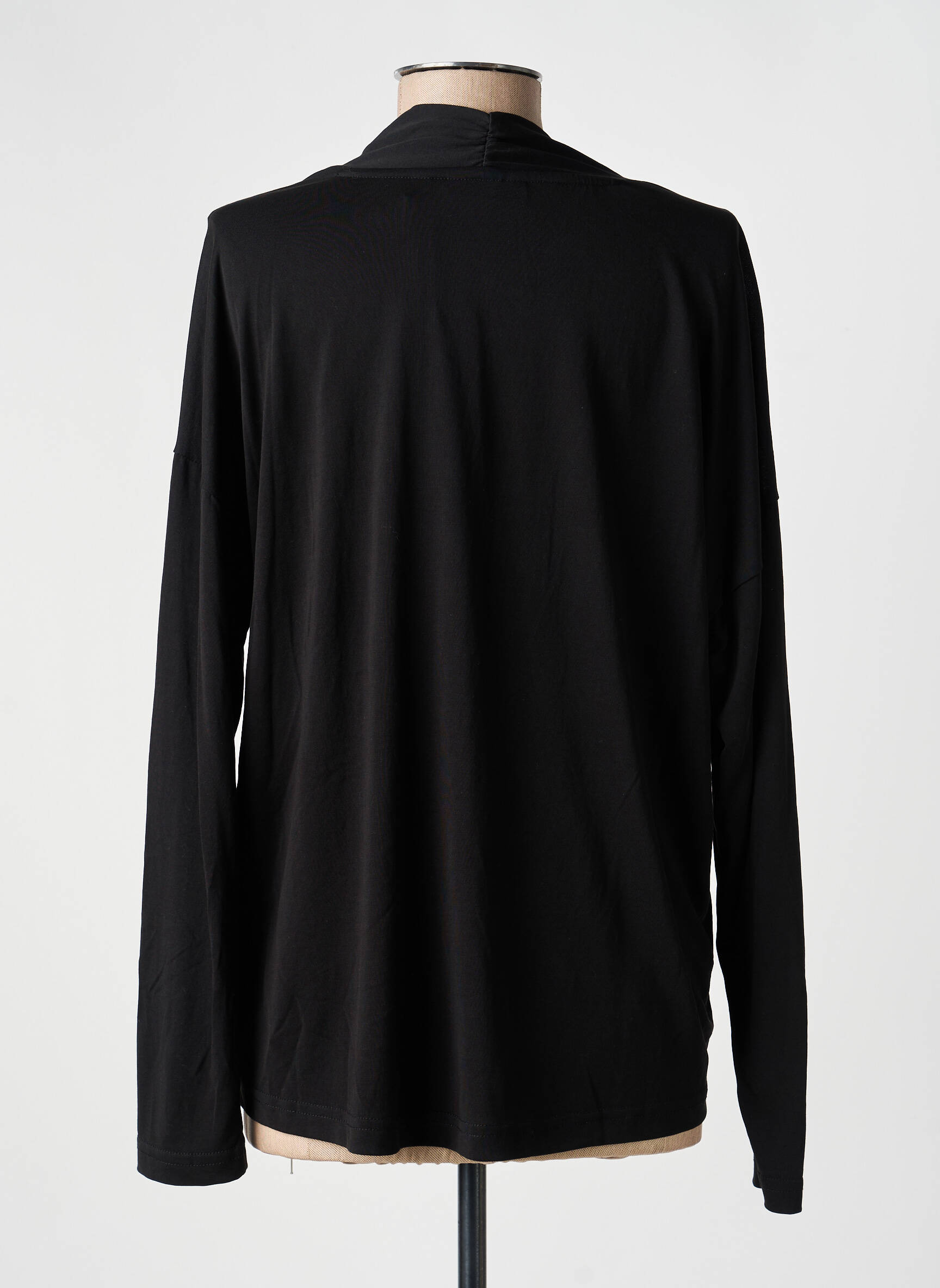 Tricou mâneci lungi mâneci lungi negru BROADWAY femeie