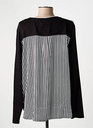 Top mâneci lungi mâneci lungi negru BARBARA LEBEK femeie