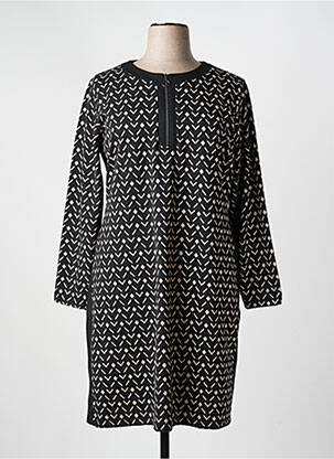 Rochie midi mâneci lungi mâneci lungi negru BETTY BARCLAY femeie
