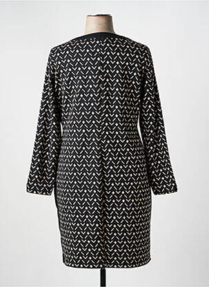 Rochie midi mâneci lungi mâneci lungi negru BETTY BARCLAY femeie