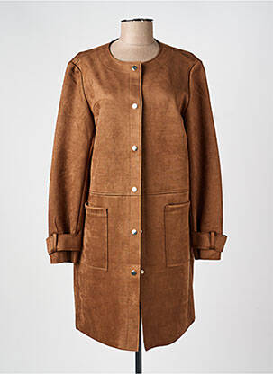 Jachete casual guler rotund maro BETTY BARCLAY femeie