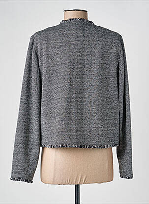 Jachete casual guler rotund negru BETTY & CO femeie
