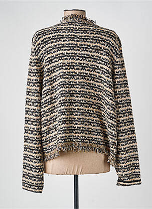 Jachete casual guler rotund negru BETTY BARCLAY femeie
