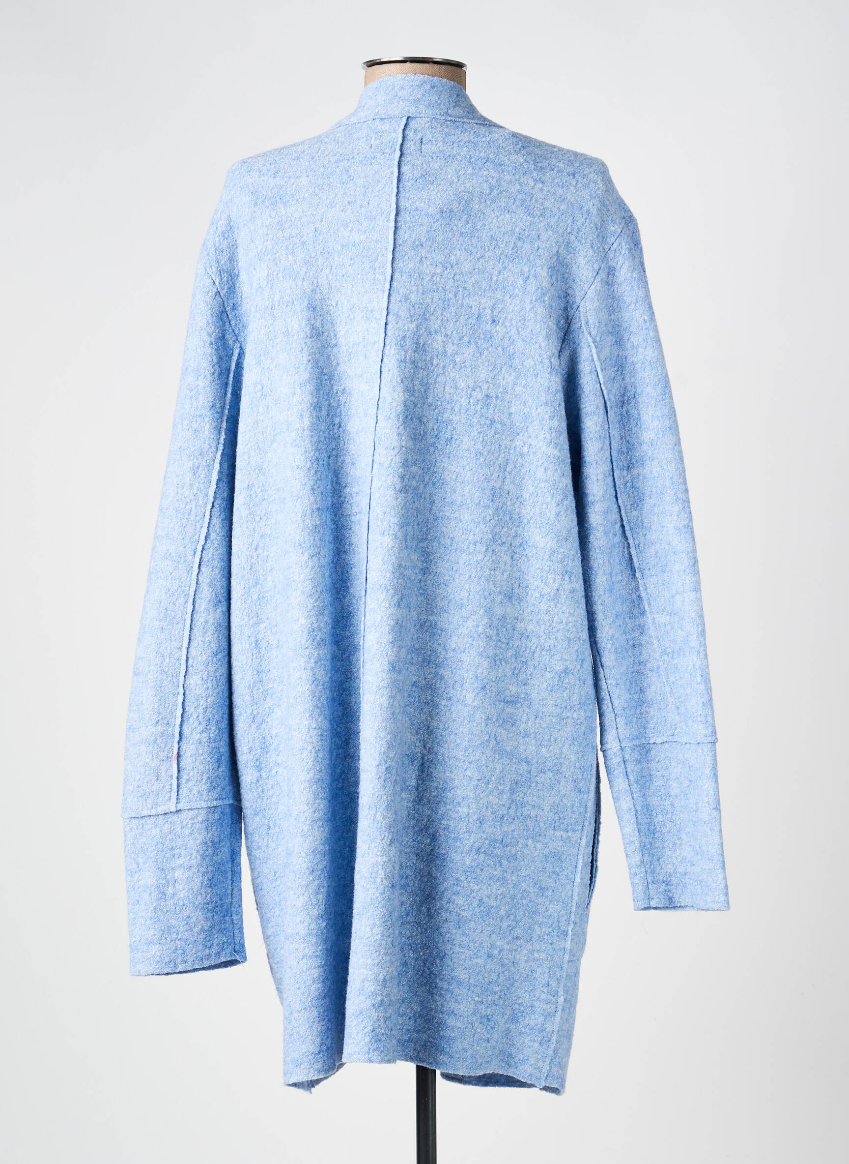 Jachete casual guler tip costum albastru BRANDTEX femeie