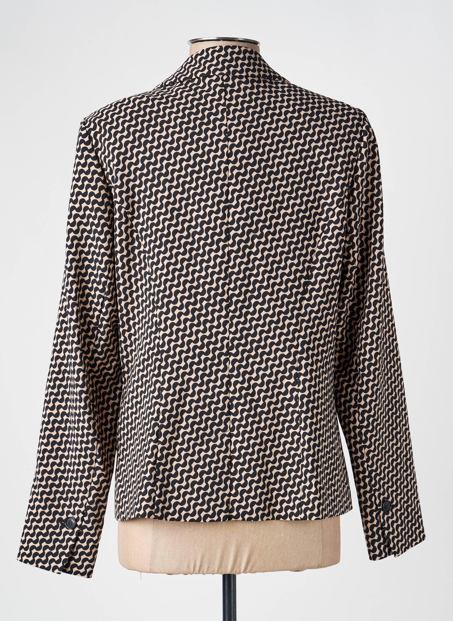 Sacou buzunare negru BETTY BARCLAY femeie