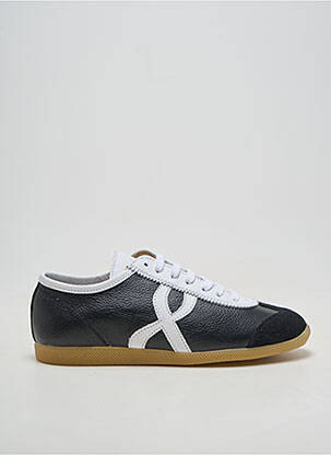 Adidași vârf rotund toc plat până la 3 cm negru ANOTHER STEP femeie