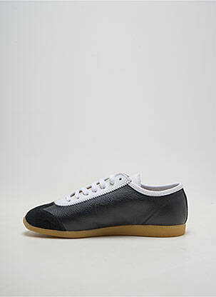 Adidași vârf rotund toc plat până la 3 cm negru ANOTHER STEP femeie
