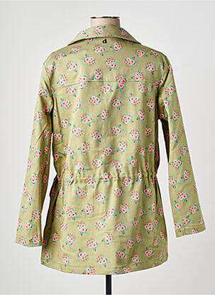 Jachete casual guler tip costum verde DIXIE femeie
