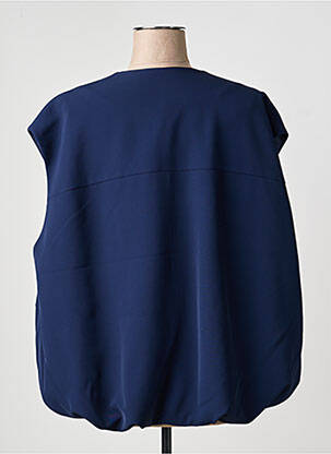 Jachete casual guler rotund albastru IMPERIAL femeie