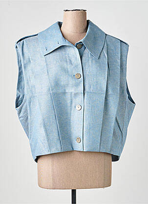 Jachete casual buzunare albastru IMPERIAL femeie