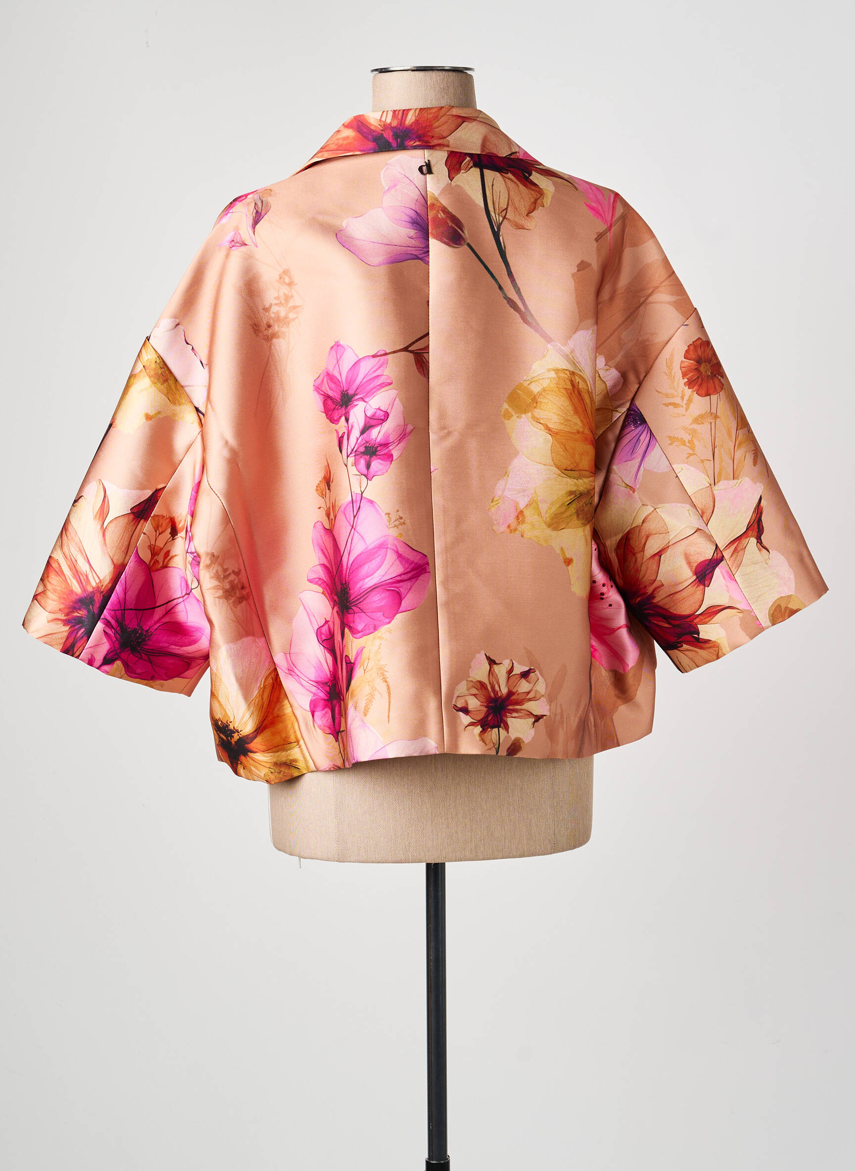 Jachete elegante buzunare portocalie DIXIE femeie