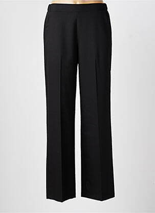 Pantalon drept talie elastică negru IMPERIAL femeie