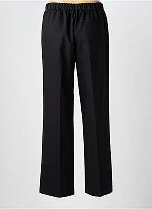 Pantalon drept talie elastică negru IMPERIAL femeie