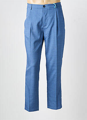 Pantalon drept croială dreaptă albastru IMPERIAL bărbat