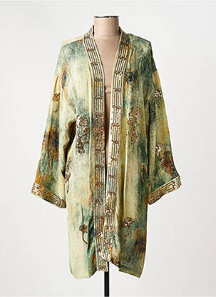 Jachete kimono guler în v verde DIXIE femeie