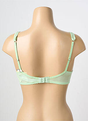 Sutien broderie sutien cupe întregi cu decolteu înalt verde TWINSET femeie