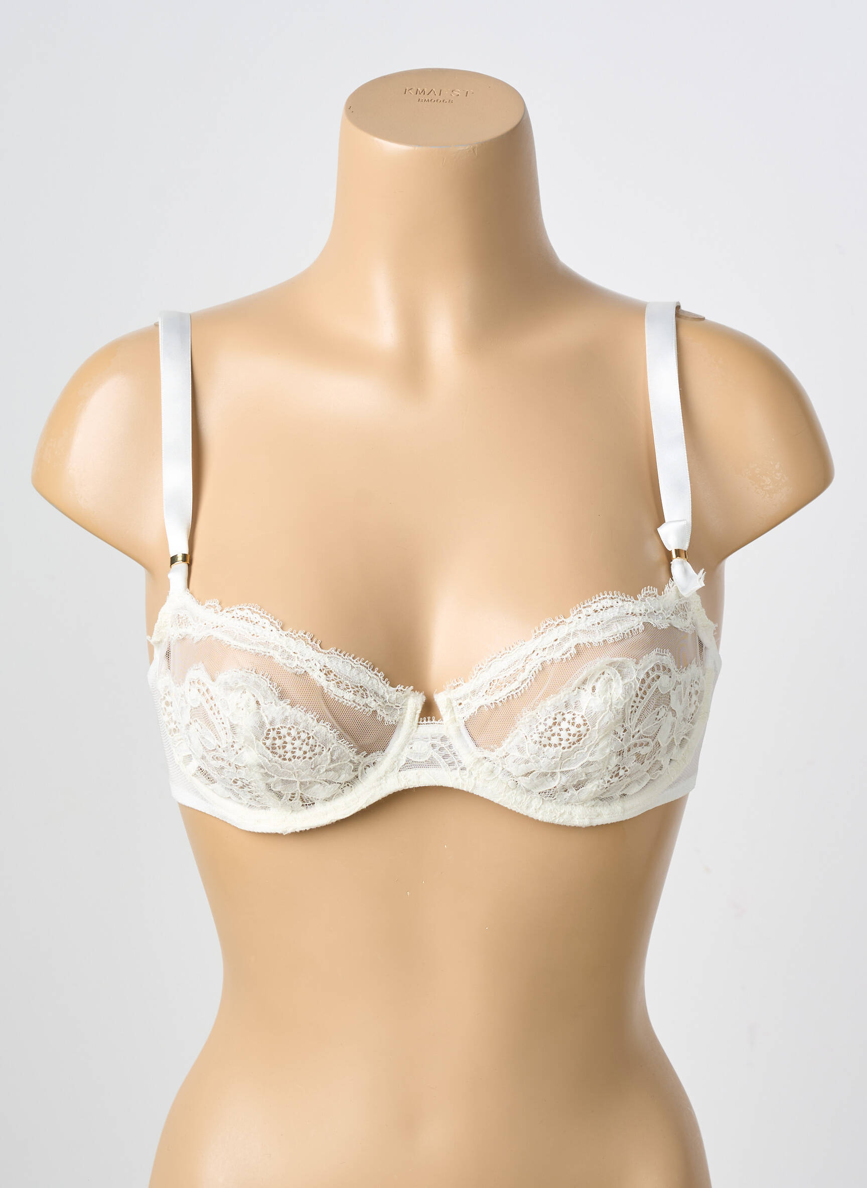 Sutien sutien balconet cu decolteu înalt sutien balconet cu decolteu înalt bej ANDRES SARDA femeie