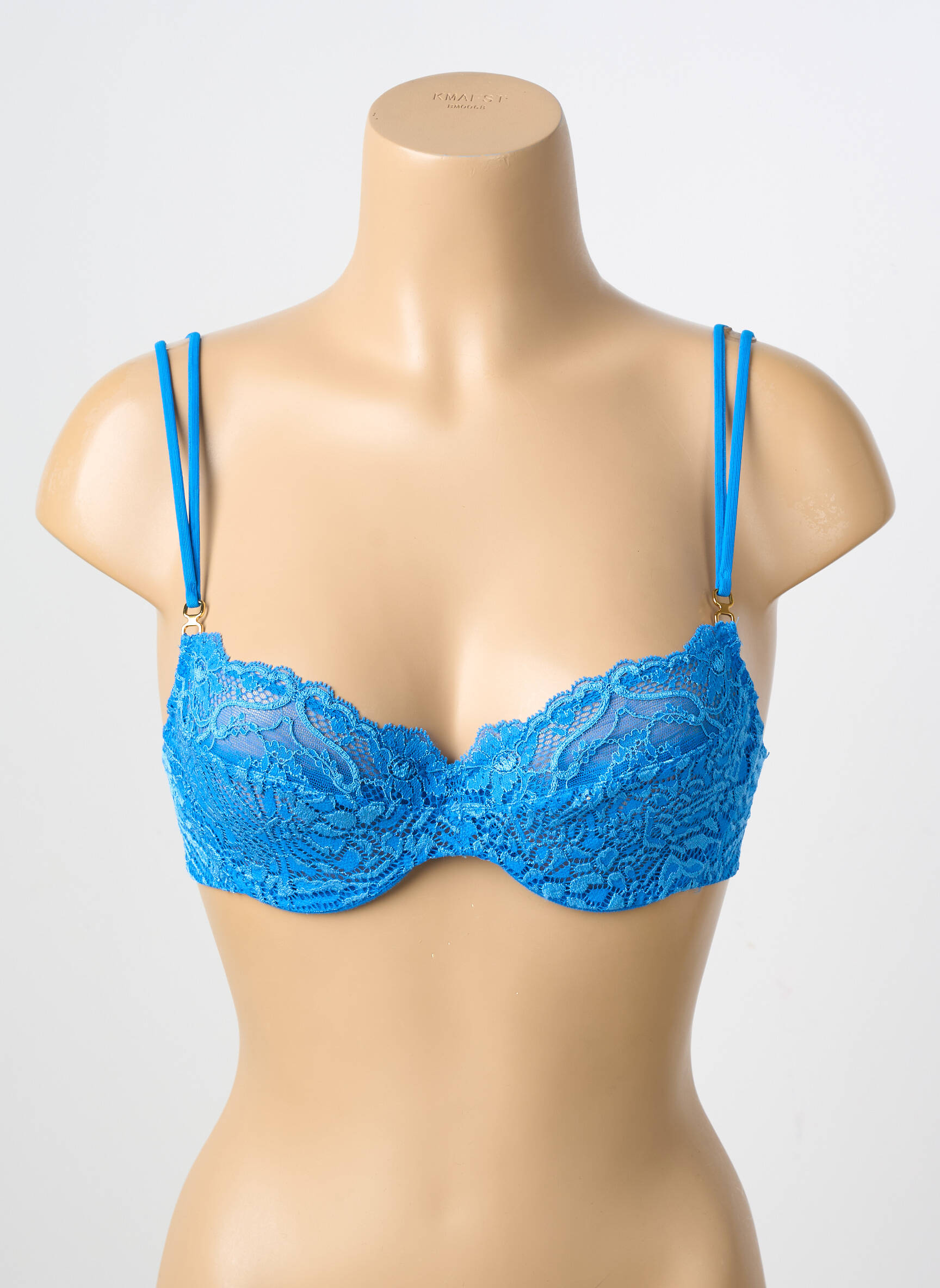 Sutien sutien balconet cu decolteu înalt sutien balconet cu decolteu înalt albastru ANDRES SARDA femeie
