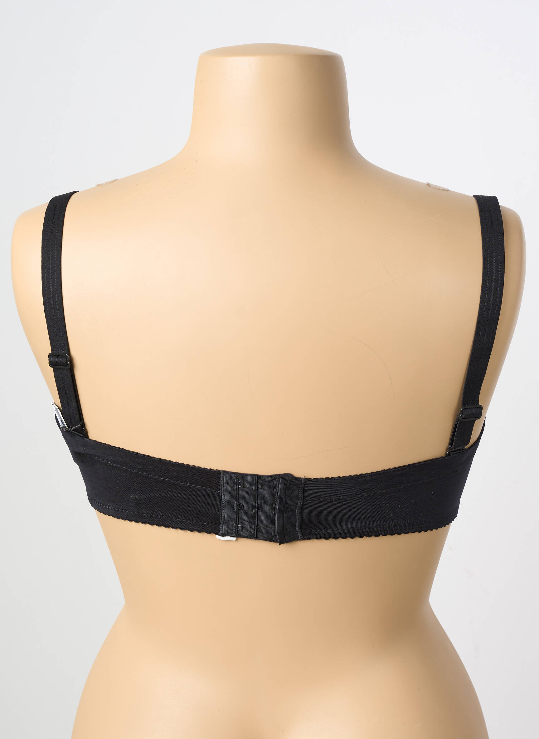 Sutien efect material satinat sutien balconet cu decolteu înalt negru PRIMADONNA femeie
