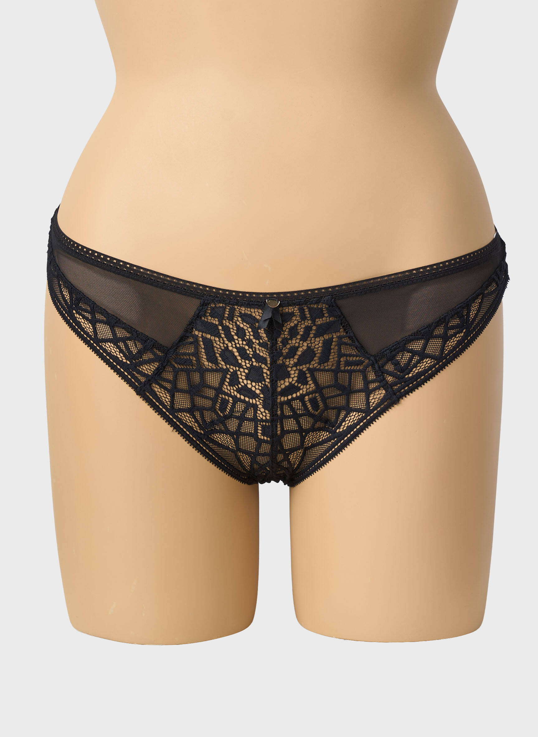 Chilot elasticitate negru FREYA femeie