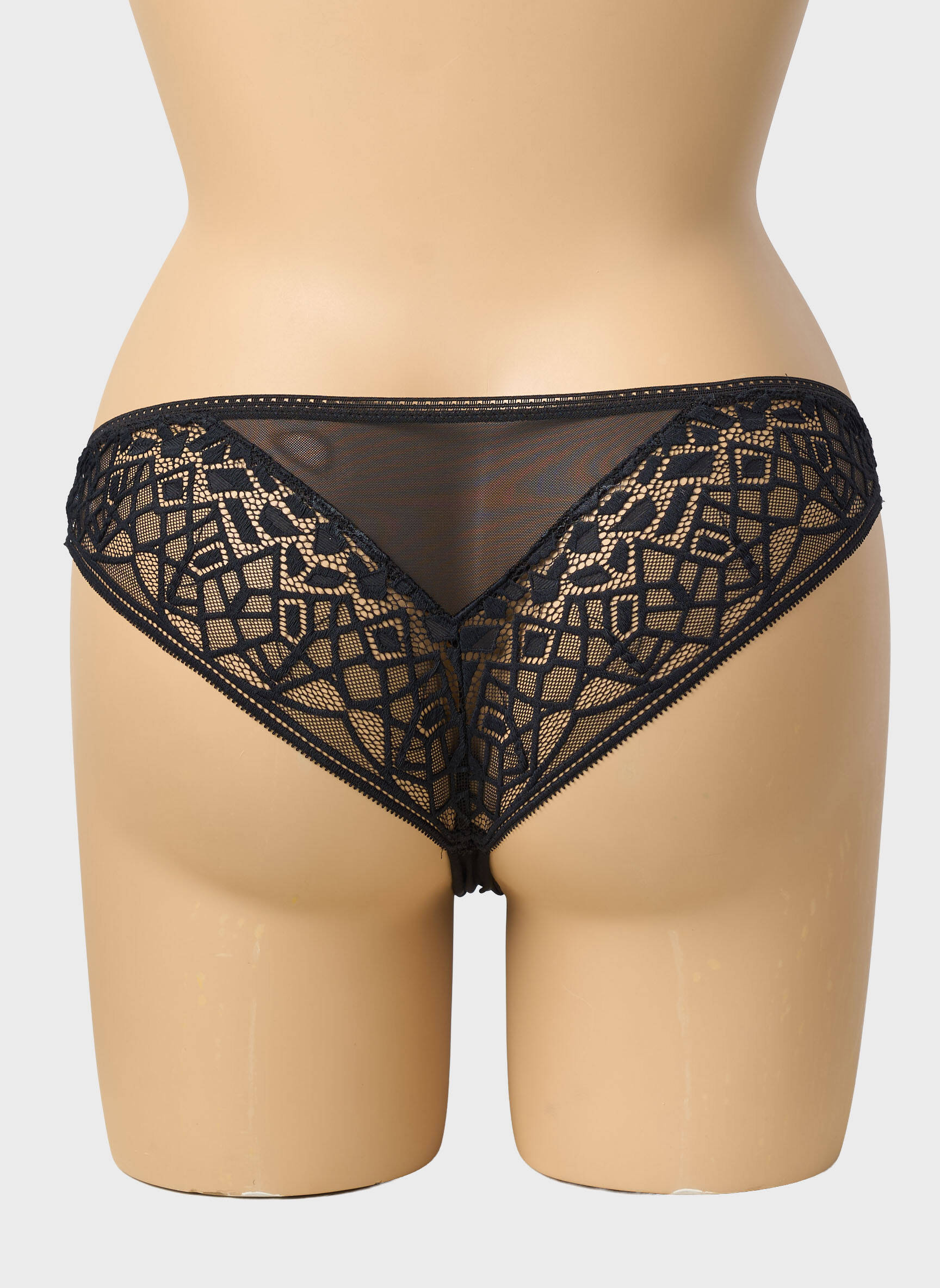Chilot elasticitate negru FREYA femeie