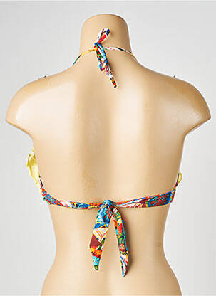 Sutien de costum de baie elasticitate galben PAIN DE SUCRE femeie
