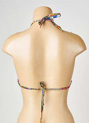 Sutien de costum de baie top triunghiuri top triunghiuri violet PAIN DE SUCRE femeie