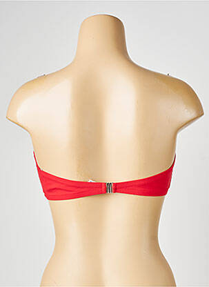 Sutien de costum de baie top bentiță top bentiță roșu PAIN DE SUCRE femeie