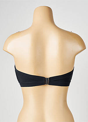 Sutien de costum de baie top bentiță top bentiță negru PAIN DE SUCRE femeie